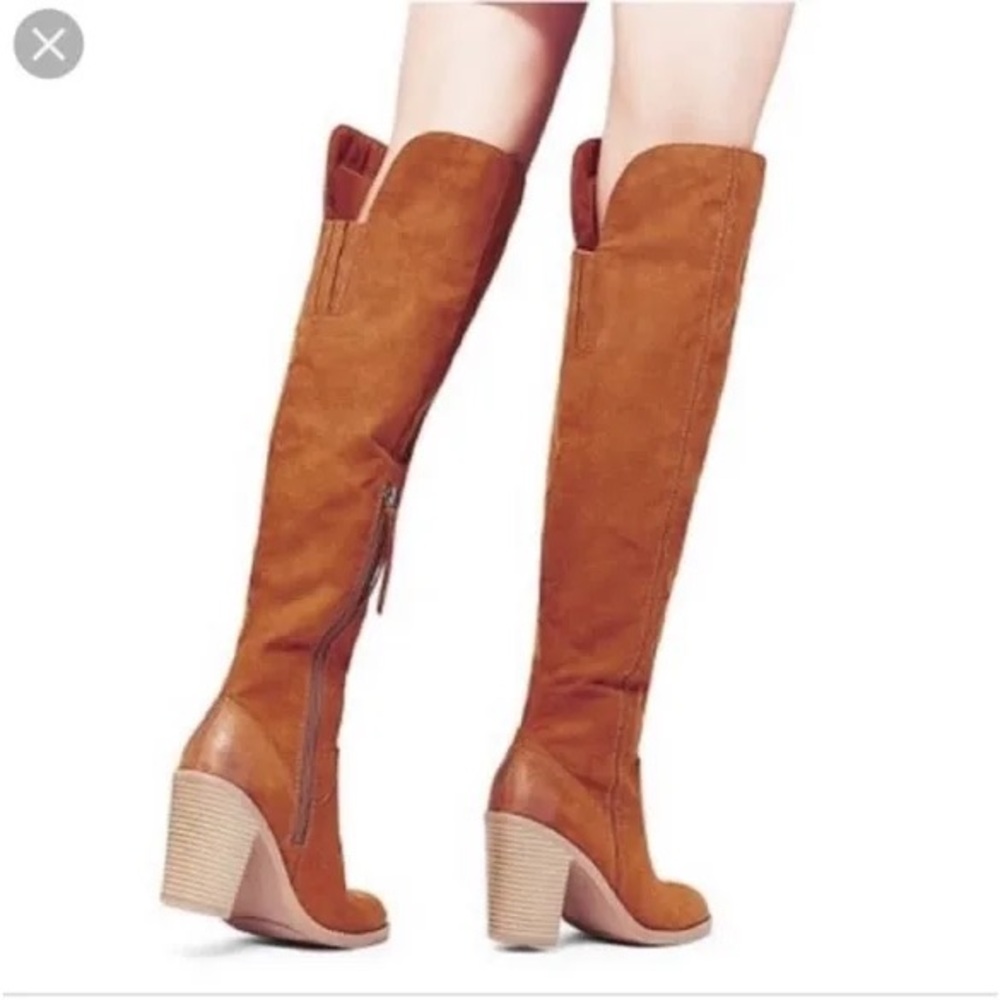 DV by Dolce Vita Over the Knee Faux Suede Boot